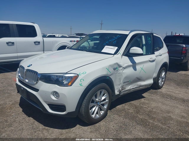 Продажа на аукционе авто 2017 Bmw X3 Sdrive28i, vin: 5UXWZ7C36H0V93047, номер лота: 45916842