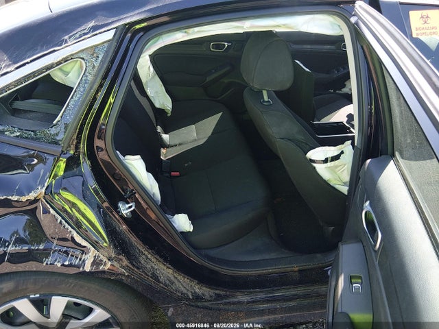 2026 Honda Civic Lx მანქანა იყიდება აუქციონზე, vin: 2HGFE2F22TH506544, აუქციონის ნომერი: 45916846
