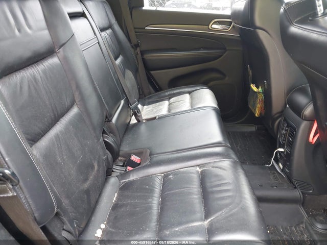 2016 Jeep Grand Cherokee Limited მანქანა იყიდება აუქციონზე, vin: 1C4RJFBG2GC491956, აუქციონის ნომერი: 45916847
