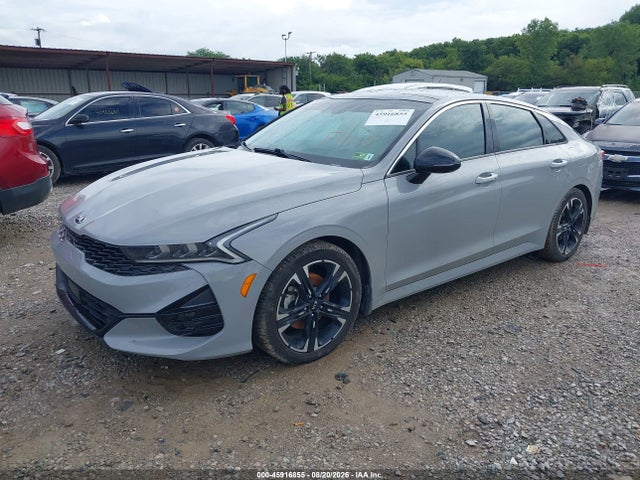 2021 Kia K5 Gt-line მანქანა იყიდება აუქციონზე, vin: 5XXG64J21MG039513, აუქციონის ნომერი: 45916855