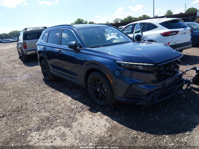 45916864 :رقم المزاد ، 7FARS6H83SE027023 vin ، 2025 Honda Cr-v Hybrid Sport-l مزاد بيع