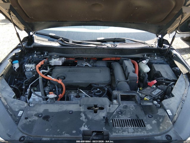 45916864 :رقم المزاد ، 7FARS6H83SE027023 vin ، 2025 Honda Cr-v Hybrid Sport-l مزاد بيع