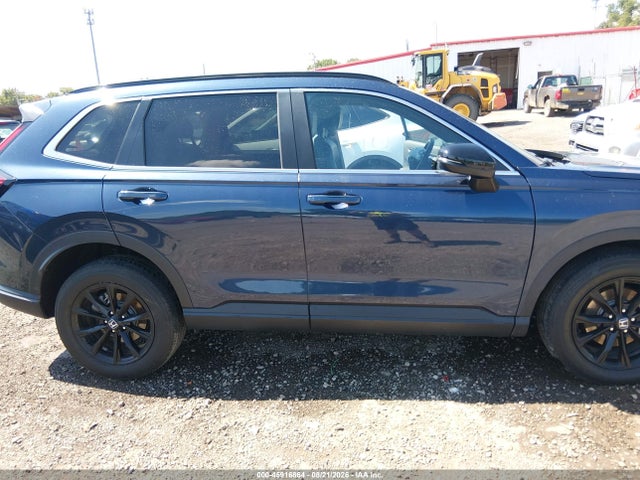 45916864 :رقم المزاد ، 7FARS6H83SE027023 vin ، 2025 Honda Cr-v Hybrid Sport-l مزاد بيع