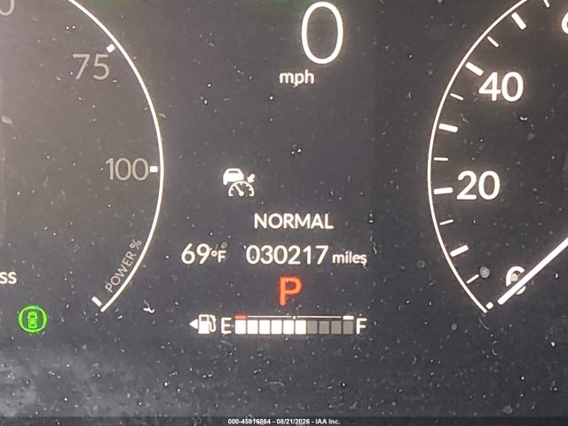 45916864 :رقم المزاد ، 7FARS6H83SE027023 vin ، 2025 Honda Cr-v Hybrid Sport-l مزاد بيع