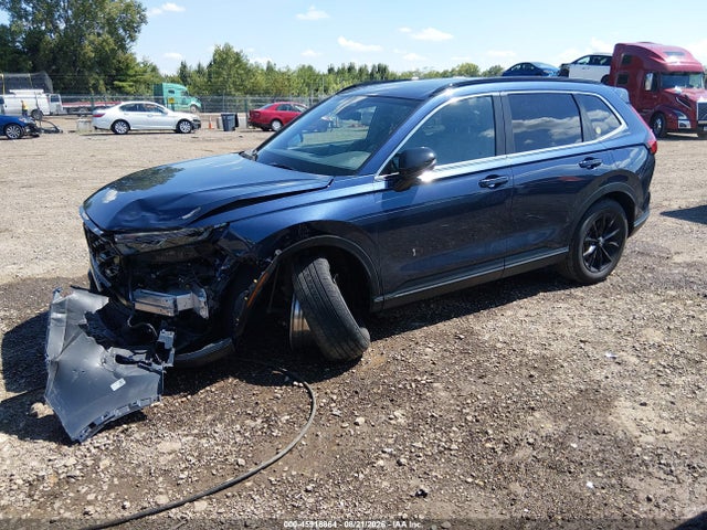 45916864 :رقم المزاد ، 7FARS6H83SE027023 vin ، 2025 Honda Cr-v Hybrid Sport-l مزاد بيع