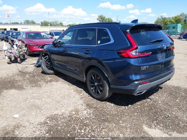 45916864 :رقم المزاد ، 7FARS6H83SE027023 vin ، 2025 Honda Cr-v Hybrid Sport-l مزاد بيع