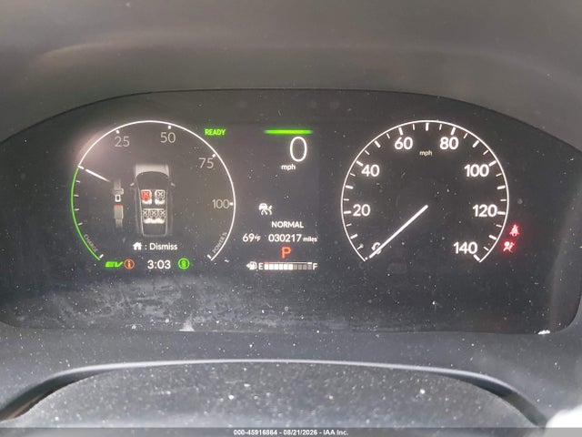 45916864 :رقم المزاد ، 7FARS6H83SE027023 vin ، 2025 Honda Cr-v Hybrid Sport-l مزاد بيع