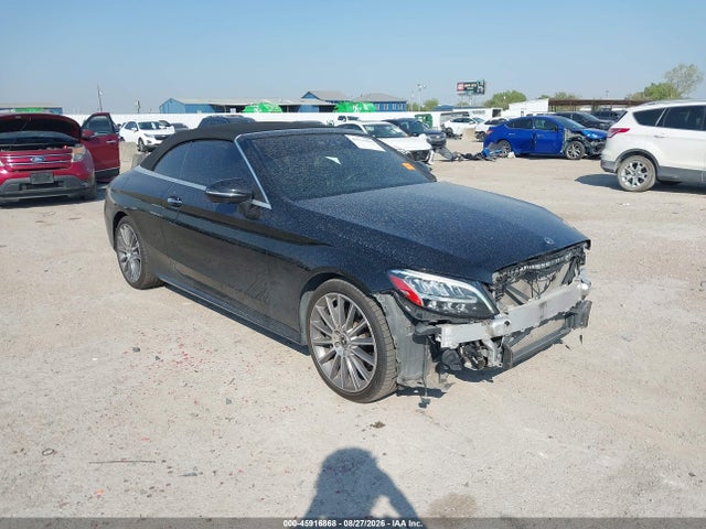 45916868 :رقم المزاد ، WDDWK8DB0KF928007 vin ، 2019 Mercedes-benz C 300 مزاد بيع