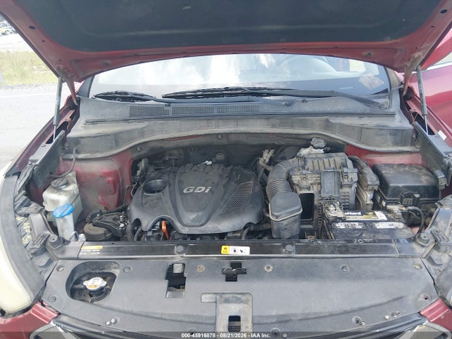 2013 Hyundai Santa Fe Sport მანქანა იყიდება აუქციონზე, vin: 5XYZU3LB1DG048200, აუქციონის ნომერი: 45916878