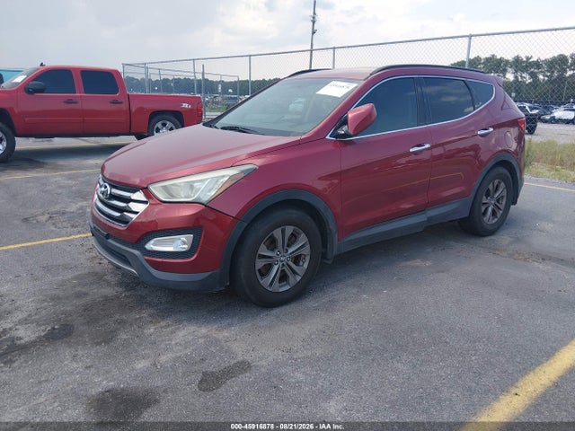 2013 Hyundai Santa Fe Sport მანქანა იყიდება აუქციონზე, vin: 5XYZU3LB1DG048200, აუქციონის ნომერი: 45916878