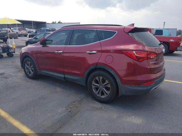 2013 Hyundai Santa Fe Sport მანქანა იყიდება აუქციონზე, vin: 5XYZU3LB1DG048200, აუქციონის ნომერი: 45916878