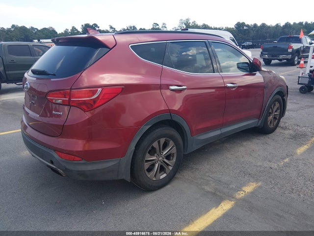 2013 Hyundai Santa Fe Sport მანქანა იყიდება აუქციონზე, vin: 5XYZU3LB1DG048200, აუქციონის ნომერი: 45916878