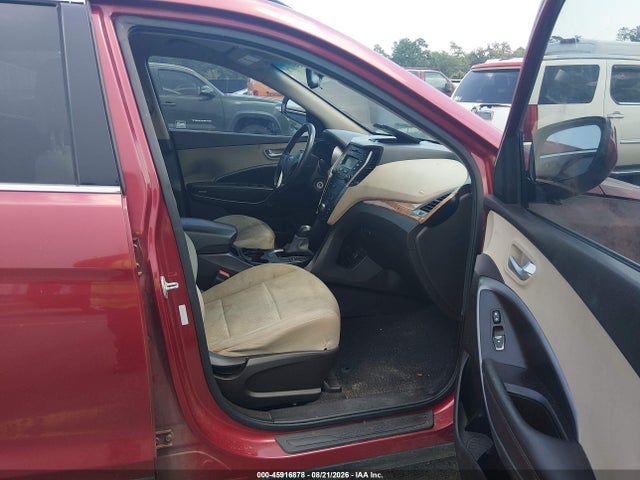 2013 Hyundai Santa Fe Sport მანქანა იყიდება აუქციონზე, vin: 5XYZU3LB1DG048200, აუქციონის ნომერი: 45916878