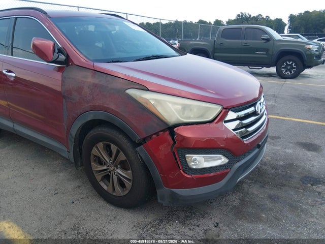 2013 Hyundai Santa Fe Sport მანქანა იყიდება აუქციონზე, vin: 5XYZU3LB1DG048200, აუქციონის ნომერი: 45916878