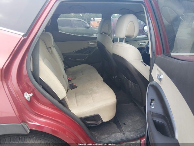 2013 Hyundai Santa Fe Sport მანქანა იყიდება აუქციონზე, vin: 5XYZU3LB1DG048200, აუქციონის ნომერი: 45916878