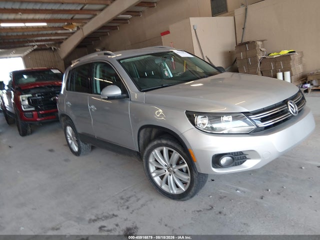 Продаж на аукціоні авто 2012 Volkswagen Tiguan Se, vin: WVGAV7AX1CW532848, номер лоту: 45916879