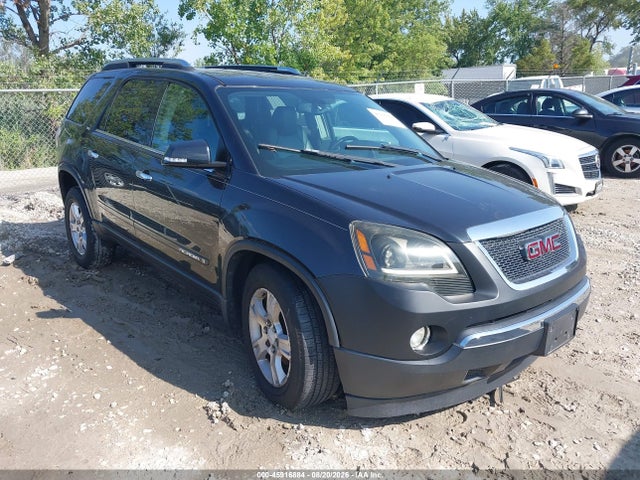 Aukcja sprzedaży 2008 Gmc Acadia Slt-1, vin: 1GKEV23738J286819, numer aukcji: 45916884