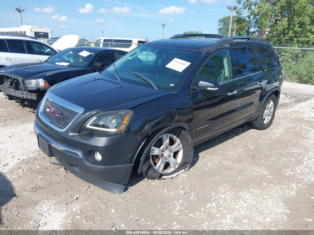 Aukcja sprzedaży 2008 Gmc Acadia Slt-1, vin: 1GKEV23738J286819, numer aukcji: 45916884