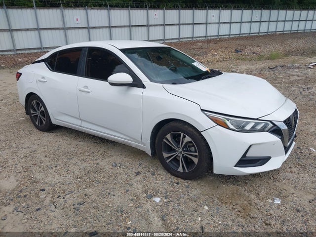45916887 :رقم المزاد ، 3N1AB8CV1LY263616 vin ، 2020 Nissan Sentra Sv Xtronic Cvt مزاد بيع