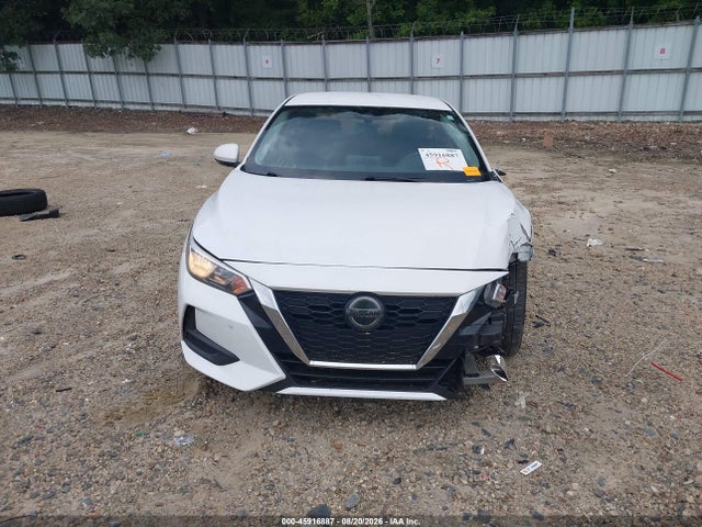 2020 Nissan Sentra Sv Xtronic Cvt მანქანა იყიდება აუქციონზე, vin: 3N1AB8CV1LY263616, აუქციონის ნომერი: 45916887