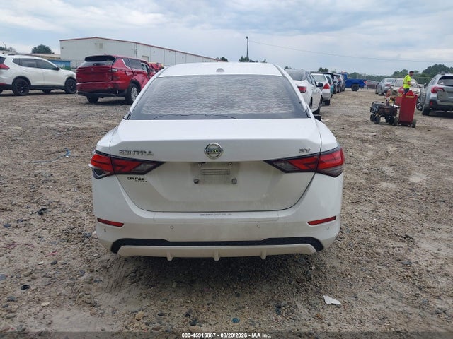 2020 Nissan Sentra Sv Xtronic Cvt მანქანა იყიდება აუქციონზე, vin: 3N1AB8CV1LY263616, აუქციონის ნომერი: 45916887