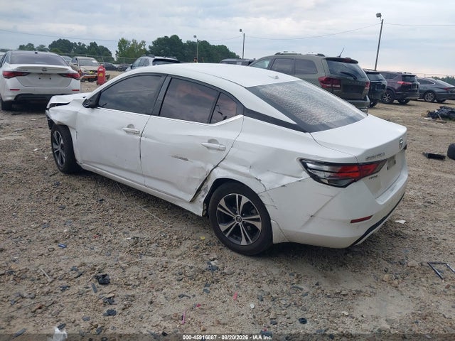 2020 Nissan Sentra Sv Xtronic Cvt მანქანა იყიდება აუქციონზე, vin: 3N1AB8CV1LY263616, აუქციონის ნომერი: 45916887