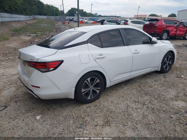2020 Nissan Sentra Sv Xtronic Cvt მანქანა იყიდება აუქციონზე, vin: 3N1AB8CV1LY263616, აუქციონის ნომერი: 45916887
