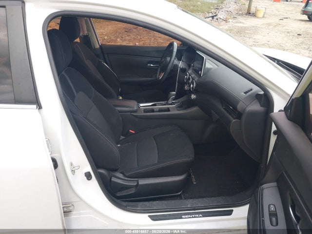 2020 Nissan Sentra Sv Xtronic Cvt მანქანა იყიდება აუქციონზე, vin: 3N1AB8CV1LY263616, აუქციონის ნომერი: 45916887
