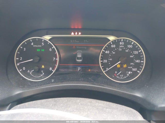 2020 Nissan Sentra Sv Xtronic Cvt მანქანა იყიდება აუქციონზე, vin: 3N1AB8CV1LY263616, აუქციონის ნომერი: 45916887