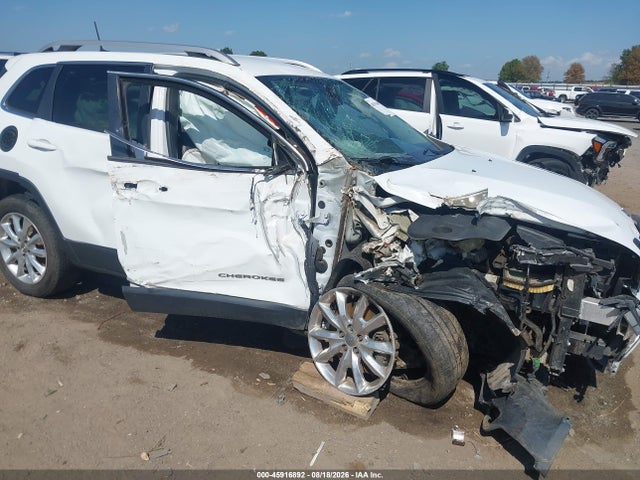 Продажа на аукционе авто 2016 Jeep Cherokee Limited, vin: 1C4PJMDB1GW197136, номер лота: 45916892