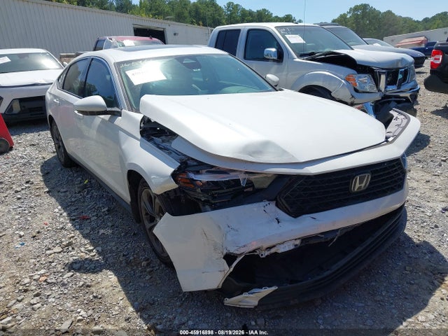 2023 Honda Accord Ex მანქანა იყიდება აუქციონზე, vin: 1HGCY1F38PA007670, აუქციონის ნომერი: 45916898