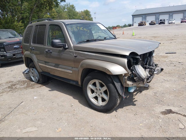 Auction sale of the 2007 Jeep Liberty Limited Edition, vin: 1J4GL58K87W539315, lot number: 45916909