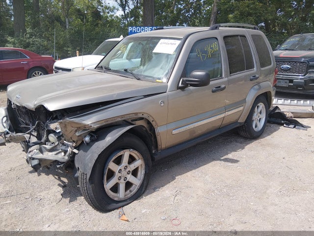 Aukcja sprzedaży 2007 Jeep Liberty Limited Edition, vin: 1J4GL58K87W539315, numer aukcji: 45916909