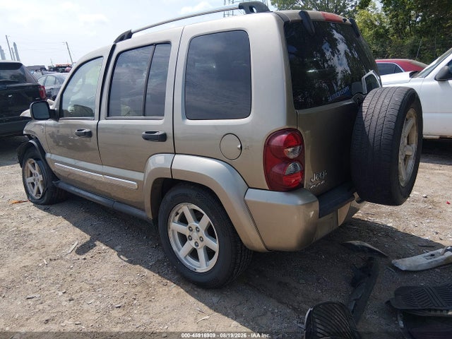 Aukcja sprzedaży 2007 Jeep Liberty Limited Edition, vin: 1J4GL58K87W539315, numer aukcji: 45916909