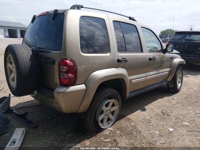 Aukcja sprzedaży 2007 Jeep Liberty Limited Edition, vin: 1J4GL58K87W539315, numer aukcji: 45916909