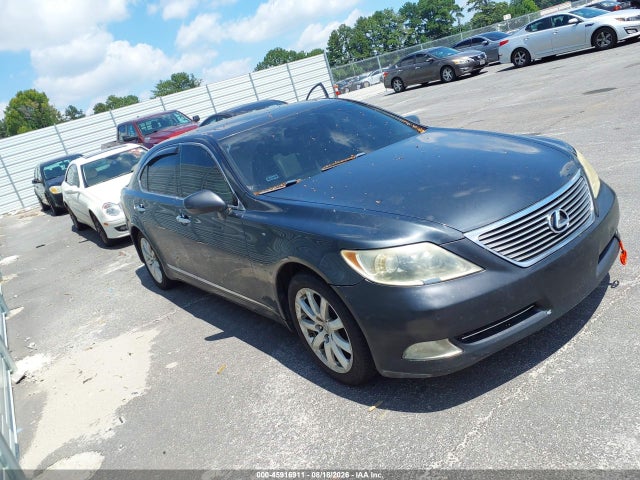 Продажа на аукционе авто 2007 Lexus Ls 460 L, vin: JTHGL46FX75003444, номер лота: 45916911
