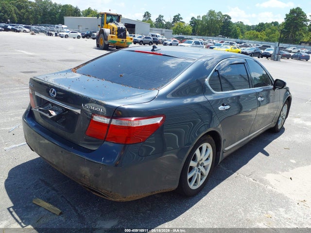 Продажа на аукционе авто 2007 Lexus Ls 460 L, vin: JTHGL46FX75003444, номер лота: 45916911