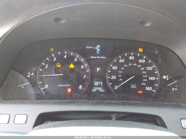 Продажа на аукционе авто 2007 Lexus Ls 460 L, vin: JTHGL46FX75003444, номер лота: 45916911