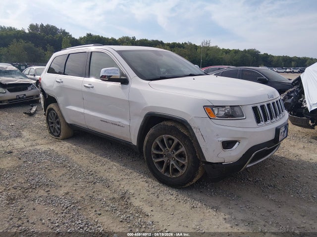 Продаж на аукціоні авто 2015 Jeep Grand Cherokee Limited, vin: 1C4RJFBG9FC688069, номер лоту: 45916912