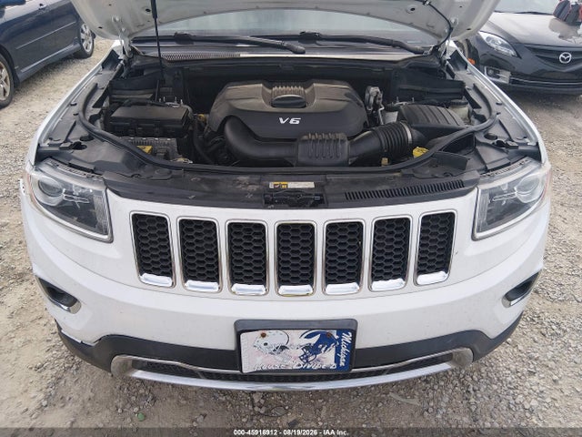 Aukcja sprzedaży 2015 Jeep Grand Cherokee Limited, vin: 1C4RJFBG9FC688069, numer aukcji: 45916912