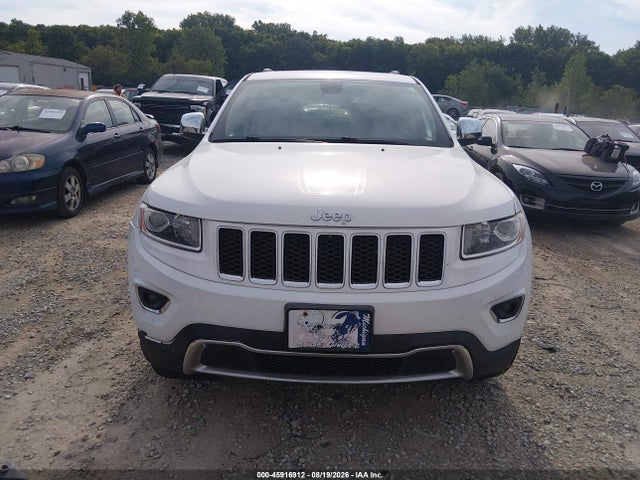 Aukcja sprzedaży 2015 Jeep Grand Cherokee Limited, vin: 1C4RJFBG9FC688069, numer aukcji: 45916912