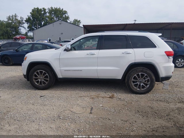 Aukcja sprzedaży 2015 Jeep Grand Cherokee Limited, vin: 1C4RJFBG9FC688069, numer aukcji: 45916912