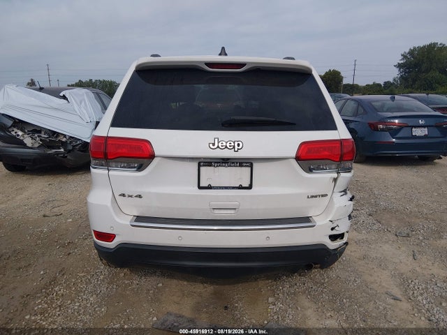 Aukcja sprzedaży 2015 Jeep Grand Cherokee Limited, vin: 1C4RJFBG9FC688069, numer aukcji: 45916912