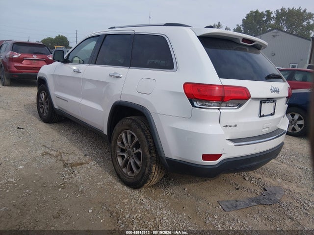 Aukcja sprzedaży 2015 Jeep Grand Cherokee Limited, vin: 1C4RJFBG9FC688069, numer aukcji: 45916912