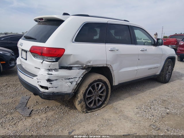 Aukcja sprzedaży 2015 Jeep Grand Cherokee Limited, vin: 1C4RJFBG9FC688069, numer aukcji: 45916912