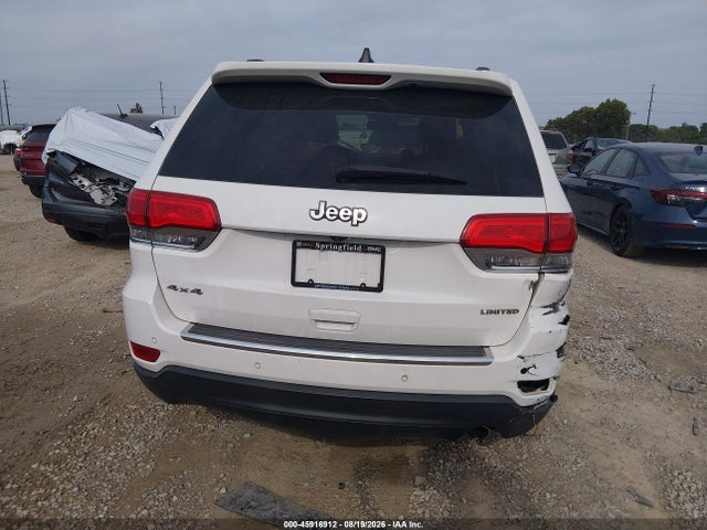 Aukcja sprzedaży 2015 Jeep Grand Cherokee Limited, vin: 1C4RJFBG9FC688069, numer aukcji: 45916912