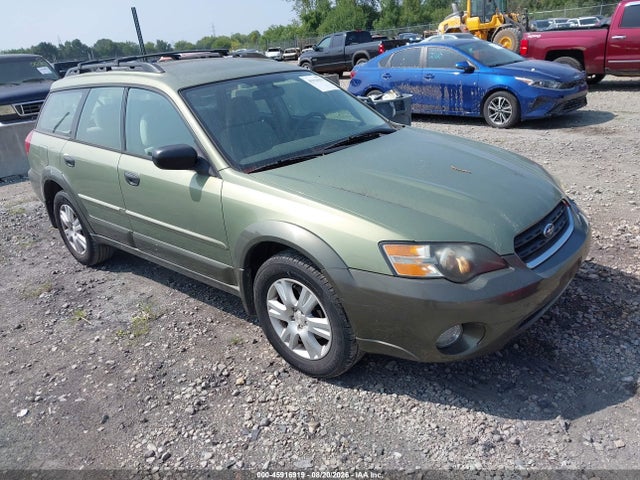 Продажа на аукционе авто 2005 Subaru Outback 2.5i, vin: 4S4BP61C757370386, номер лота: 45916919
