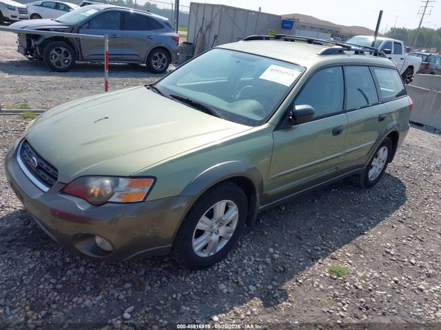 Продаж на аукціоні авто 2005 Subaru Outback 2.5i, vin: 4S4BP61C757370386, номер лоту: 45916919