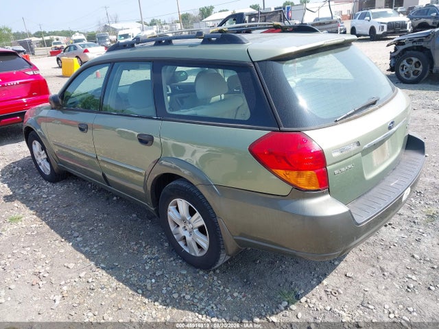 Продаж на аукціоні авто 2005 Subaru Outback 2.5i, vin: 4S4BP61C757370386, номер лоту: 45916919
