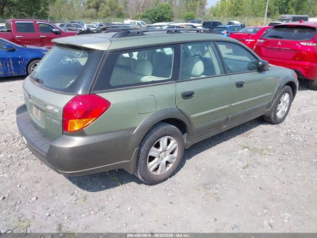 Продаж на аукціоні авто 2005 Subaru Outback 2.5i, vin: 4S4BP61C757370386, номер лоту: 45916919